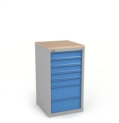 Тумба инструментальная ВЛ-017 со столешницей_0