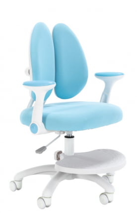 Детское кресло Everprof Kids 104 Ткань Голубой_0