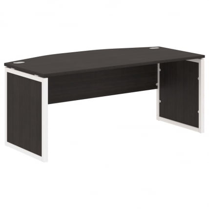 Стол руководителя XTEN-QP XQPET 189 Дуб Юкон Белый_0