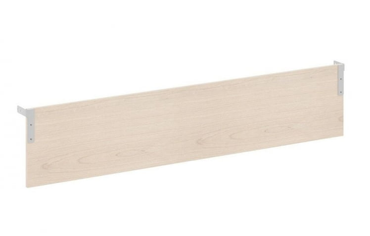 Фронтальная панель к одинарным столам XTEN-QP XDST 187 Бук Тиара Серый_0