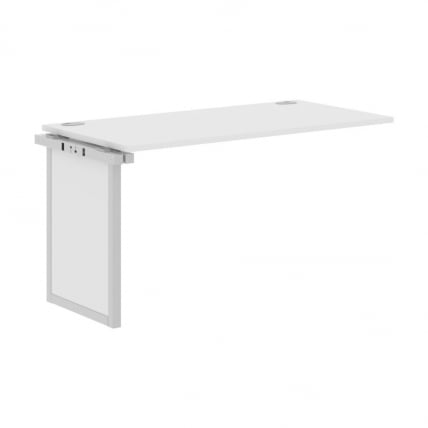 Стол промежуточный для рабочей станции XTEN-QP XQPIST 1470 Белый Серый_0