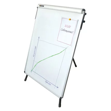 Доска-флипчарт магнитно-маркерная BRAUBERG 70х100 см_1