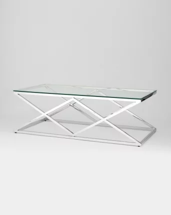 Стол журнальный ИНСИГНИЯ 120x60 Серебро_1