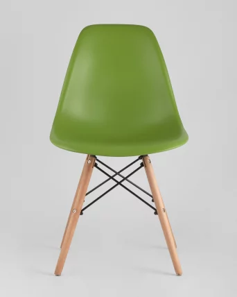 Стул Еамес ДСВ 4 шт. Зеленый / Eames DSW_4