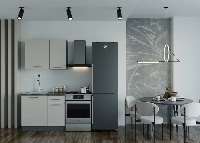 Гарнитур кухонный 1000 Сатин 1000_0