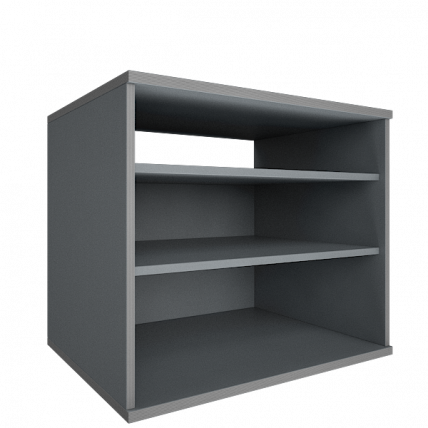 Каркас тумбы А.ТМ-1 Riva А.ТМ-1К Клен/Металлик_0