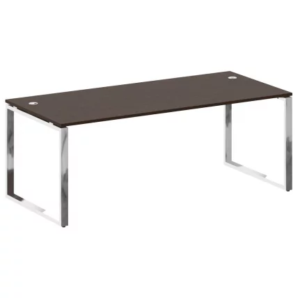 Стол рабочий руководителя METAL SYSTEM DIRECT БО.СРР-6.9 Венге Цаво_0