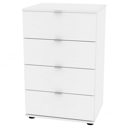 Комод Алиса(K2)856х540х459сторцевойручкой(Белый)_0