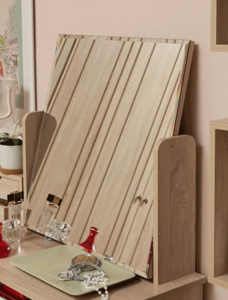 Трюмо Sherlock 56 Дуб Сонома (спальня)_0