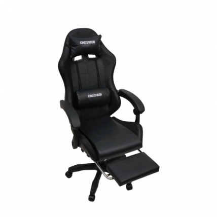 Кресло 1209 KINGQUEEN, цвет черный с подсветкой, 1209-black-mass-led_3