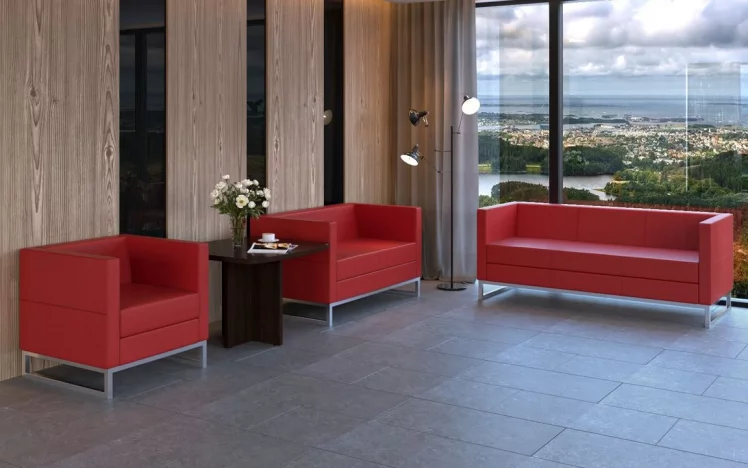 Диван трехместный Дюна Синий Экотекс 3007_4