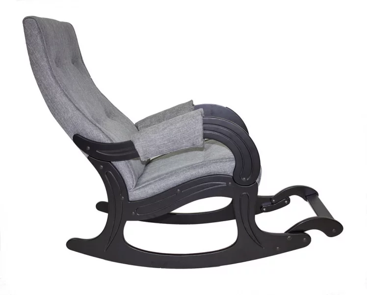 Кресло-качалка Модель 707 дуб шампань / Verona Vanilla_4