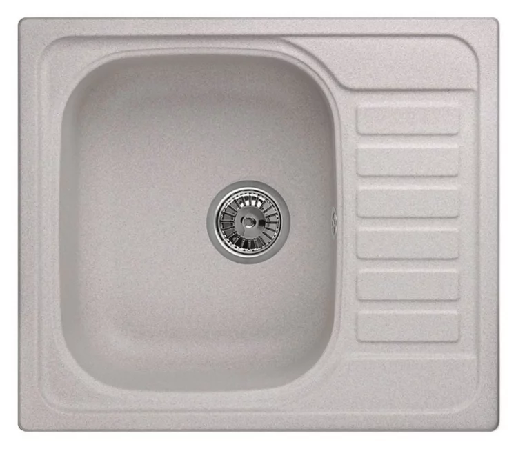 Кухонная мойка GRANULA 5801 Базальт_0