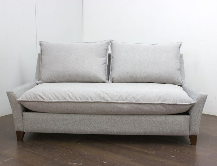 Диван тройной Хадсон рогожка Taft Серый_1