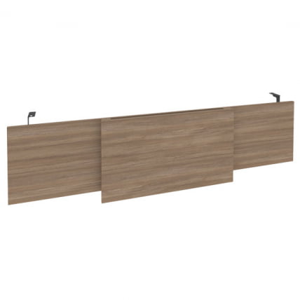 Царга стола руководителя ONIX O.M-CSR-6 Дуб Аризона/Антрацит_0