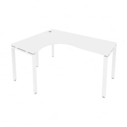 Стол письменный METAL SYSTEM Б.СА-4 Л Белый_0