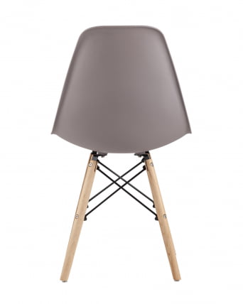 Стул Еамес Стиле ДСВ темно-бежевый (разборный каркас) / Eames Style DSW_5