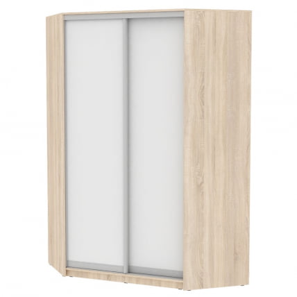 Шкаф-купе YA-230х1400-568-4(ДСС-Белый-D6D6)_0