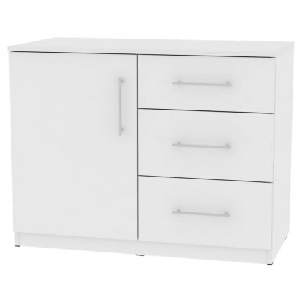 Комод Калисто(K12)699х902х468ручкарейлинг160мм(Белый)_0