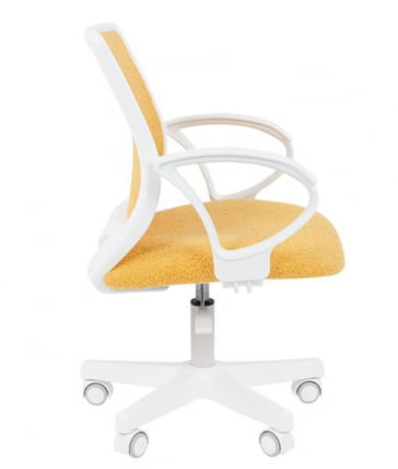 Детское кресло CHAIRMAN KIDS 112 велюр Лимон_2