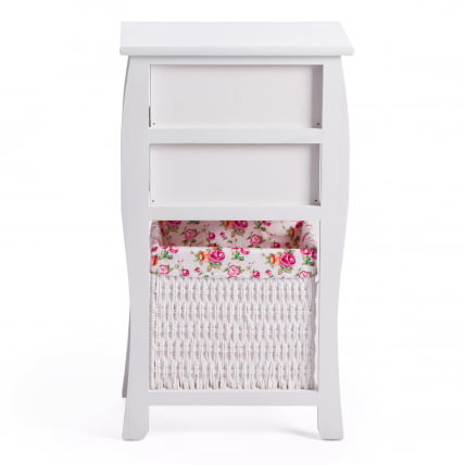 Тумба с корзиной и 2 ящиками Secret De Maison ARC 2 ( mod. HX16-827 S ) Белый_2