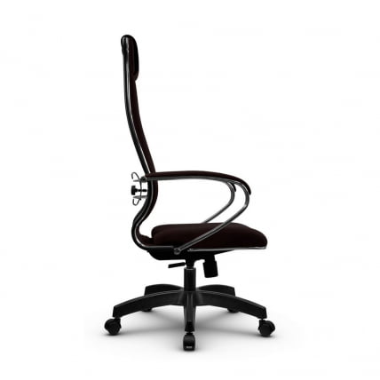 Кресло офисное METTA B 1m 32 PF/K127, Основание 17831 Комплект 1 Темно-коричневое_2