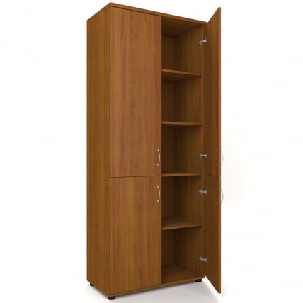 Шкаф для документов Р.Ш-2Д Крафт белый_1