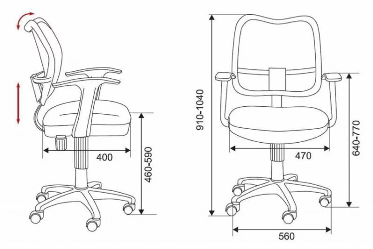 Кресло офисное Бюрократ CH-797AXSN/26-28_5