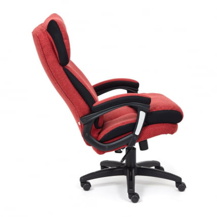 Кресло DUKE ткань, красный/черный, MJ190-11/TW-11_7