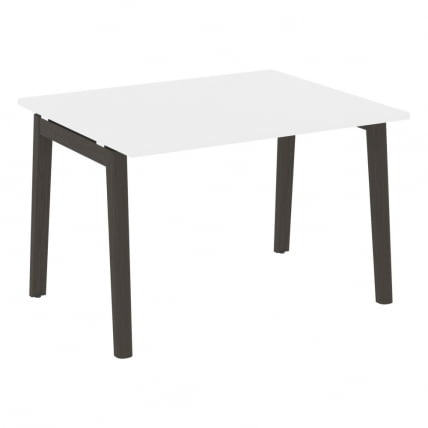 Стол переговорный (1 столешница) ONIX WOOD OW.PRG-1.2 Белый Бриллиант/Темный_0