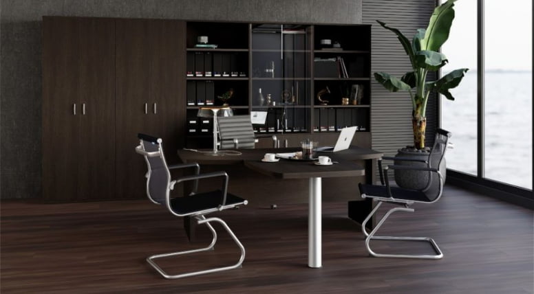 Тумба подкатная Танго ТВ9-04з Венге_3