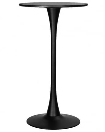 Стол барный МИА БАР (черная столешница, черное основание) / MIA BAR_0