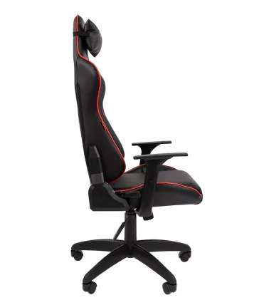 Кресло для геймеров CХАИРМАН ДРАЙВ (ГАМЕ) 40 Черный-красный / CHAIRMAN (GAME)_2