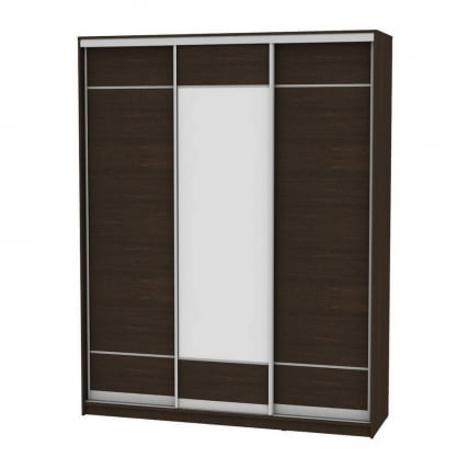 Шкаф-купе Б-230х180х60-1(Венге-Д7Д8Д7) / B-230х180х60-1(Венге-D7D8D7)_0