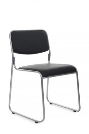 Кресло Nix RCH OMKL-01 Черный/Металл окрашенный Хром_0