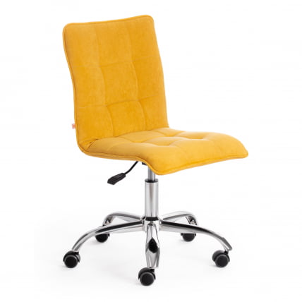 Кресло ZERO велюр Clermon, горчичный, 170_0