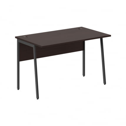 Стол рабочий IMAGO Plus СП-2P Венге Магия Антрацит_0