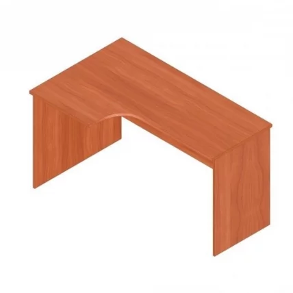 Стол компьютерный угловой Р.РС-14 (левый) вишня Оксфорд_0