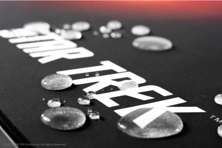 Геймерский стол Arozzi Arena Leggero Star Trek edition Black_4