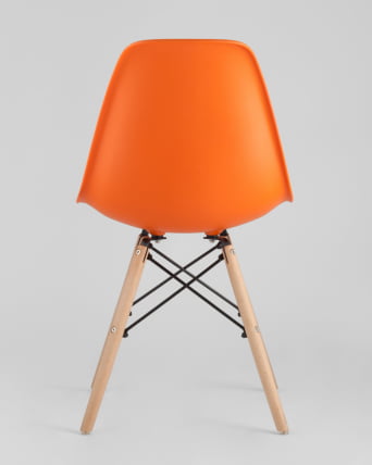 Стул Eames DSW Оранжевый_2