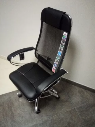 Кресло руководителя Samurai SL-1.04 Черный_7