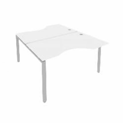 Рабочая станция Metal System Б.РАС-СА-2.2 Белый/Серый_0