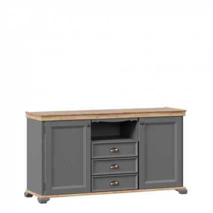 Комод Амели ЛД 642.940.000 Оникс серый_0