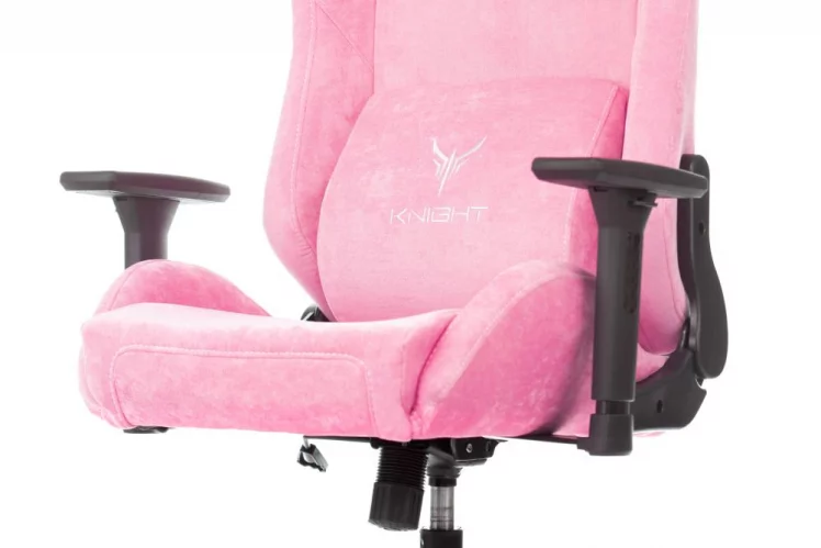 Геймерское кресло KNIGHT N1 PINK_9
