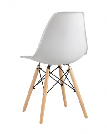 Стул Еамес Стиле ДСВ светло-серый (разборный каркас) / Eames Style DSW_5
