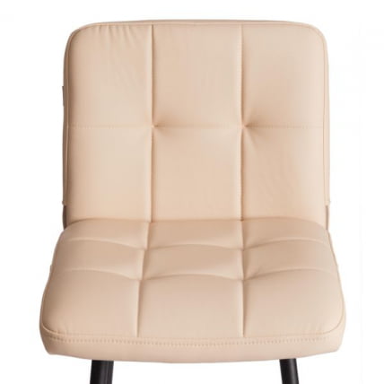 Барный стул Medeo/Медео экокожа , бежевый, 45х56х113 см_8