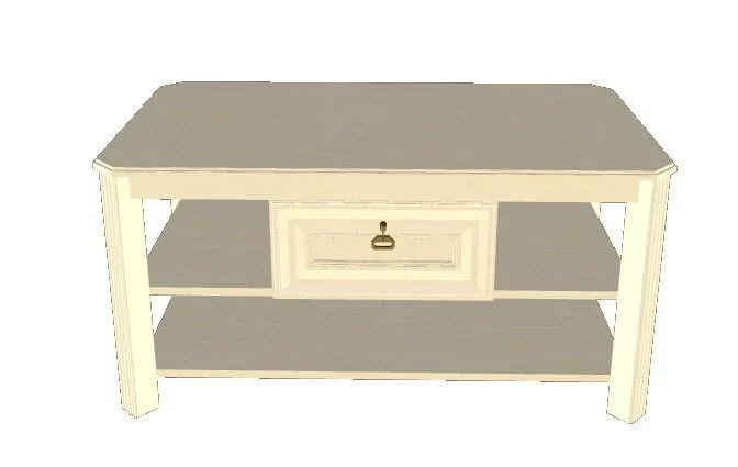 Стол журнальный  Инна 623 Денвер светлый_2