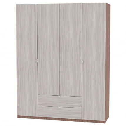 Шкаф распашный R-230х180х45-2-TR(ЯШТ-ЯШС)_0