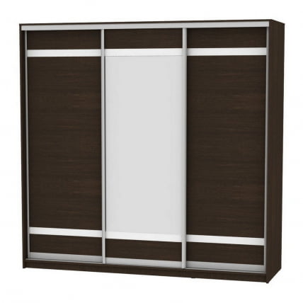 Шкаф-купе B-230х235х60-1(Венге-D9D10D9)_0