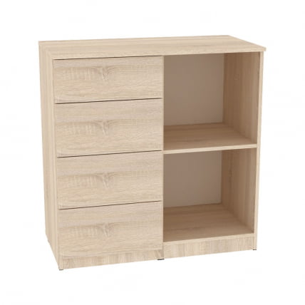 Комод Калисто(K20)923х902х468PUSHtoOPEN(ВД)_1